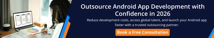 outsource android app development
