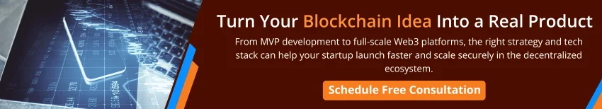 Blockchain into a real product