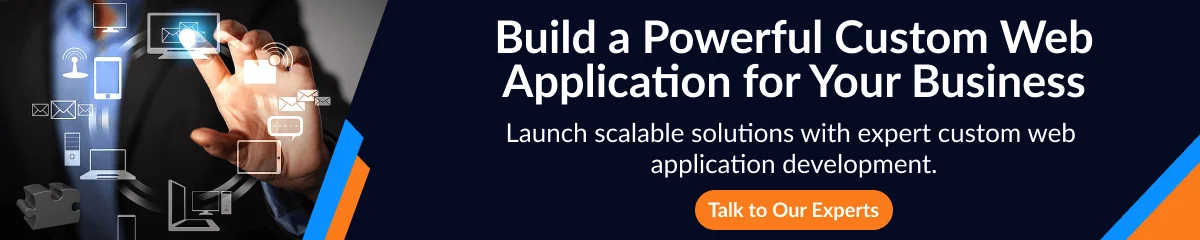 custom web-based application development
