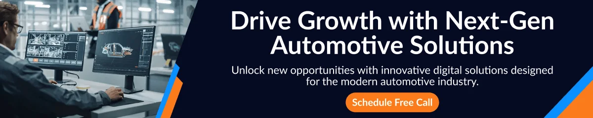 Digital transformation in the automotive CTA