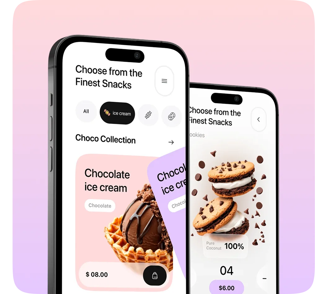 Our Food Delivery App Development Expertise