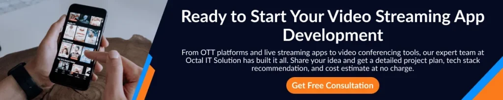 develop video streaming app