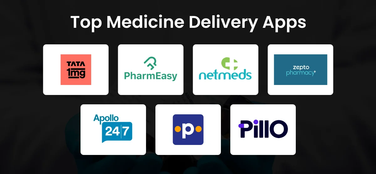 Top Medicine Delivery Apps
