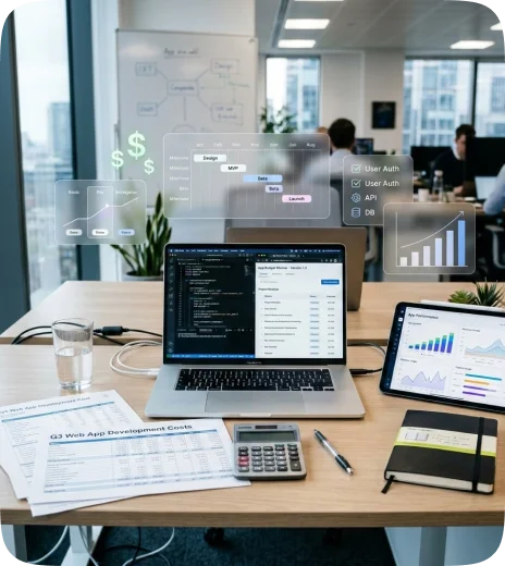 Web Application Development Cost Breakdown