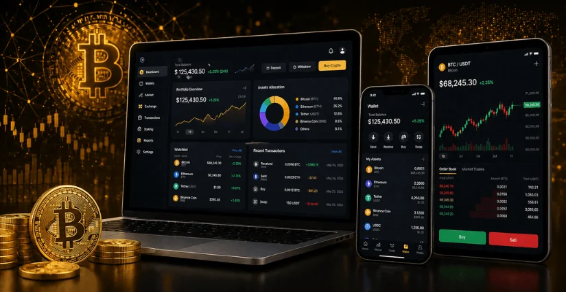 Crypto Banking Software Development : Complete Guide, Features & Cost
