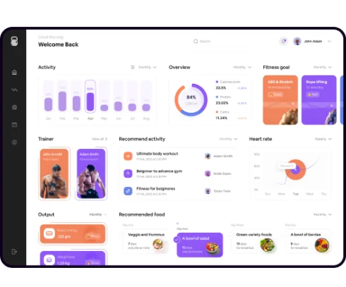 Admin Panel Features