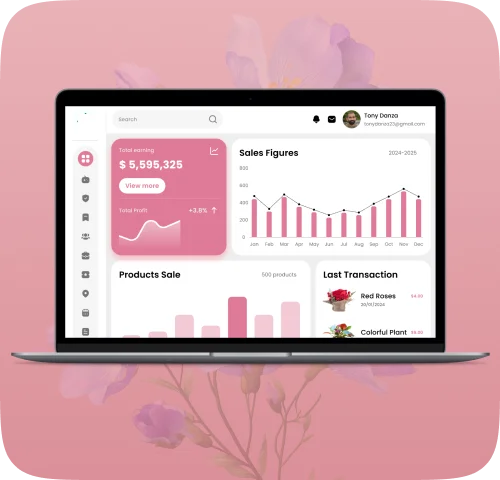 Admin Panel Features