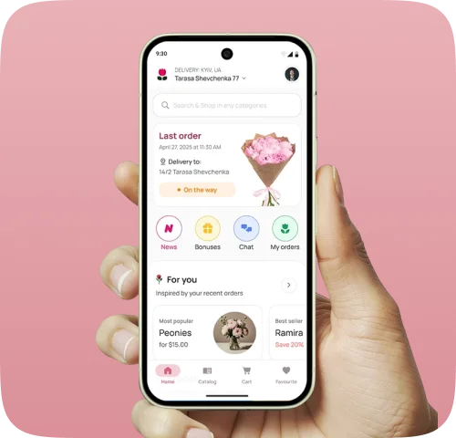 Customer App Features