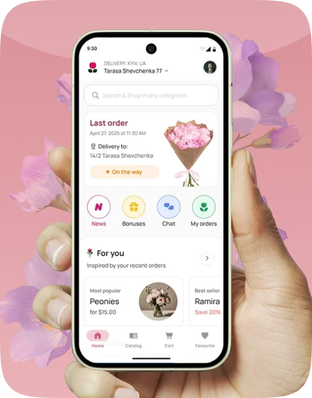 On Demand Flower Delivery App Development Cost Breakdown