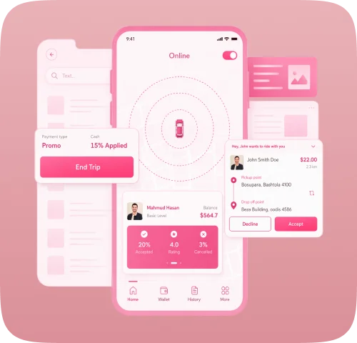 Delivery Partner App Features