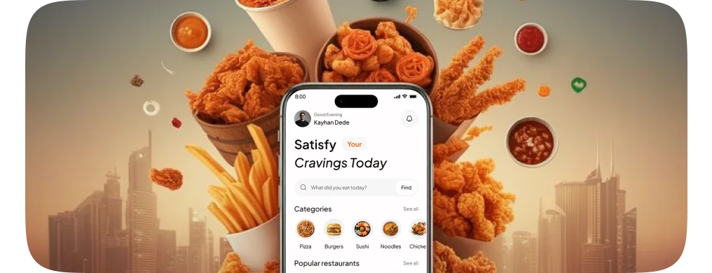 Food Business At Your Doorstep