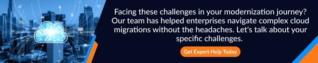cloud modernization solutions CTA