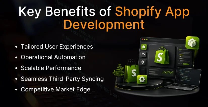 Key Benefits of Shopify App Development
