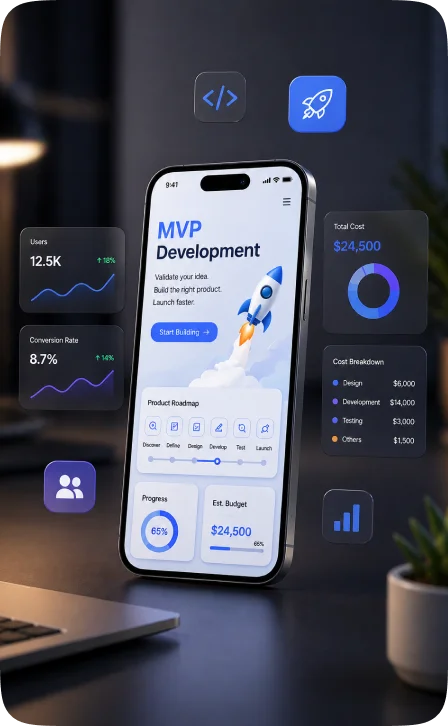 Inside MVP Development Costs: A Clear Breakdown for Startups