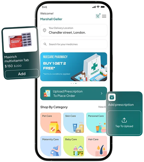 Medicine Delivery App Development
