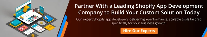Shopify app development process