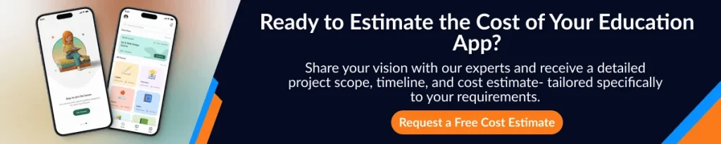 cost to develop app like Duolingo CTA 2