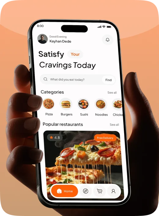 Restaurant App Development for Startups and Enterprises