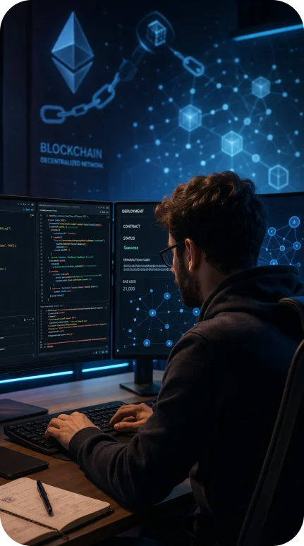 Our Smart Contract Development Services