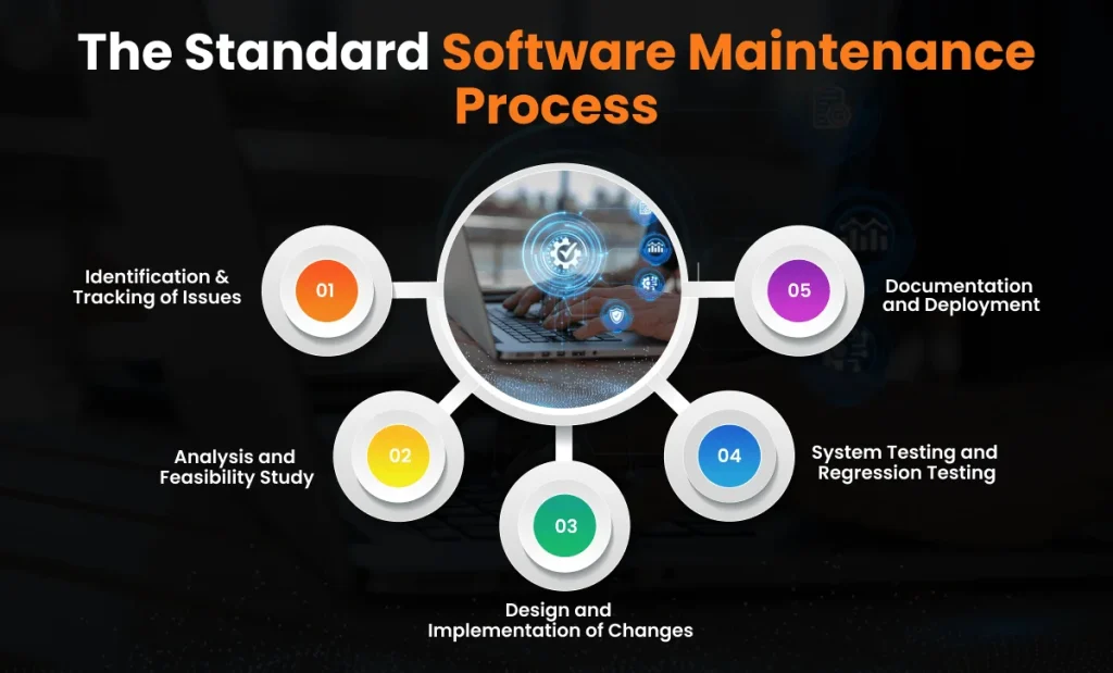 The Standard Software Maintenance Process