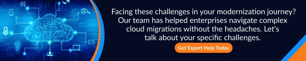 cloud infrastructure modernization CTA