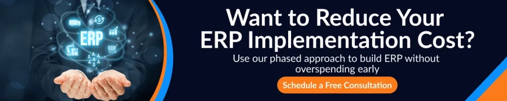 Want to Reduce Your ERP Implementation Cost_