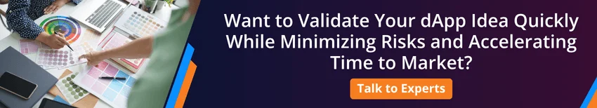 dapps development services CTA