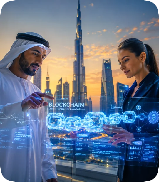 Blockchain Development Company in Dubai_UAE