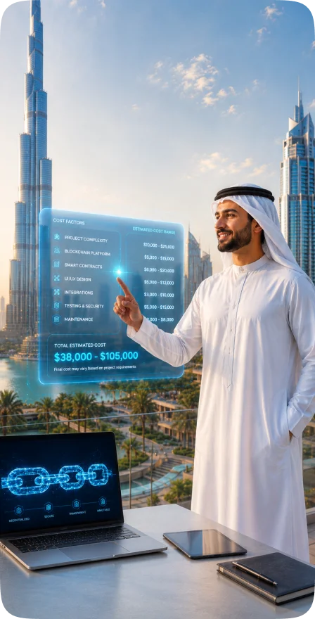 Blockchain Development Cost Breakdown for Dubai