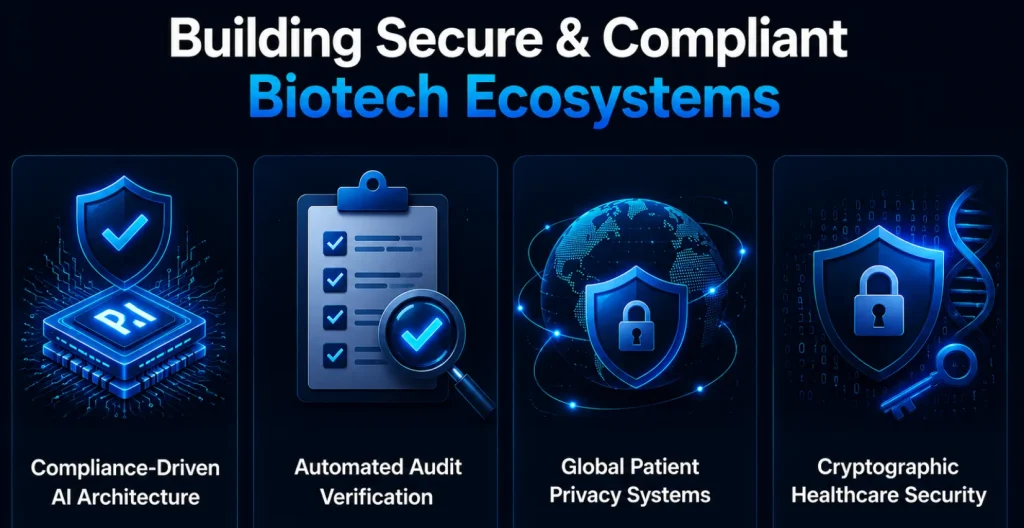 Building Secure & Compliant Biotech Ecosystems