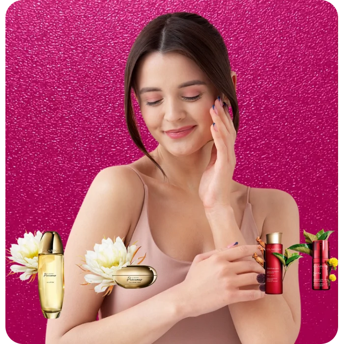 Clarins Skincare eCommerce Platform