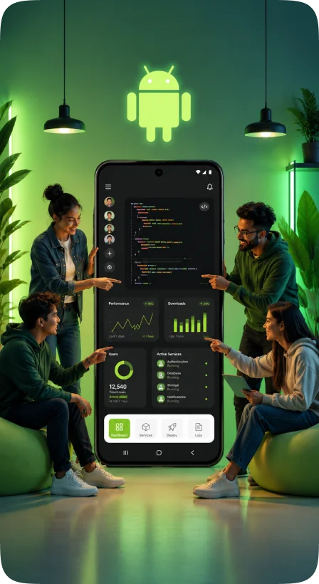 Estimated Cost Breakdown for Hiring Android App Developers