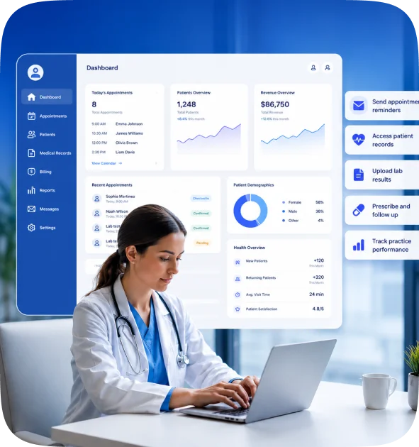 Custom Healthcare Software Development Company