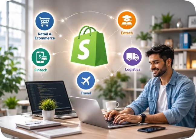 Custom Shopify Development Industry