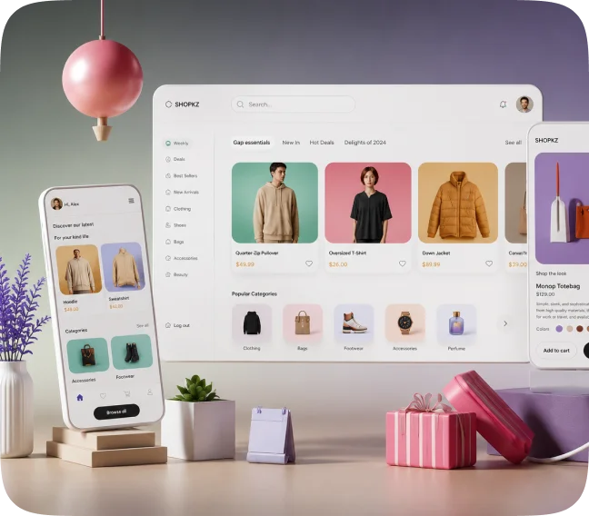 Different Industrial Domains With Our Ecommerce Development Services