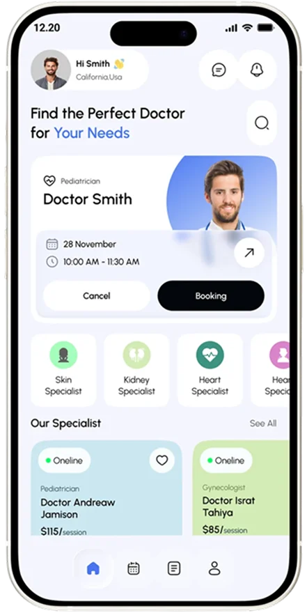 Doctor On-Demand App Development Cost & Pricing Overview