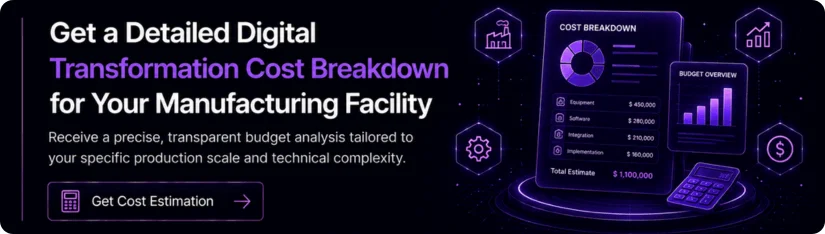Digital Manufacturing CTA