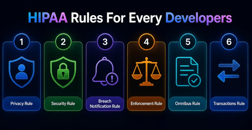 HIPAA Rules fordevelopers