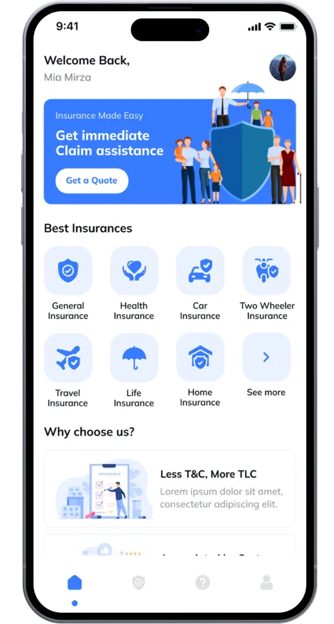 Our Custom Insurance App Development Services in USA