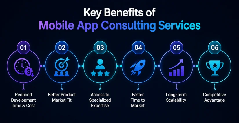 Key Benefits of Mobile App Consulting Services