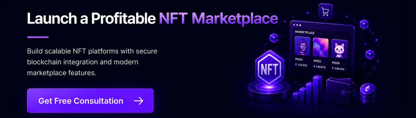Launch a Profitable NFT Marketplace Launch a Profitable NFT Marketplace