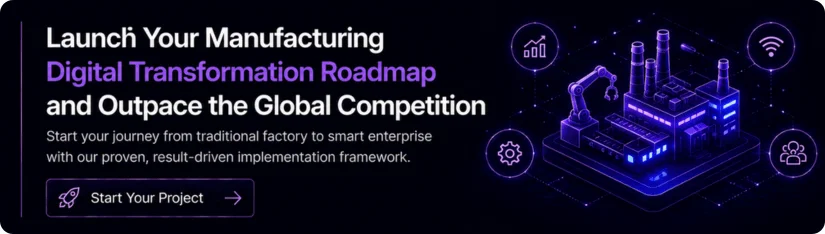 Digital Transformation for Manufacturing
