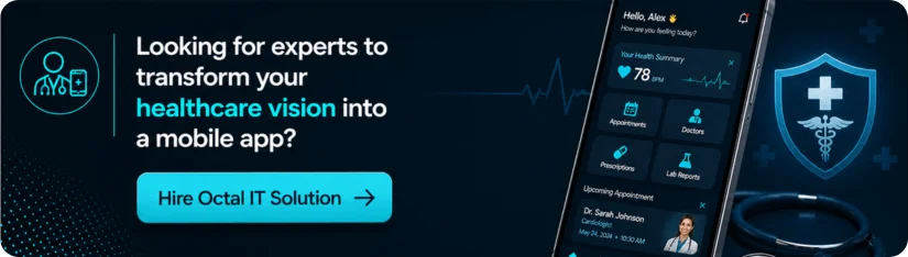 Get expert consultation for healthcare app development