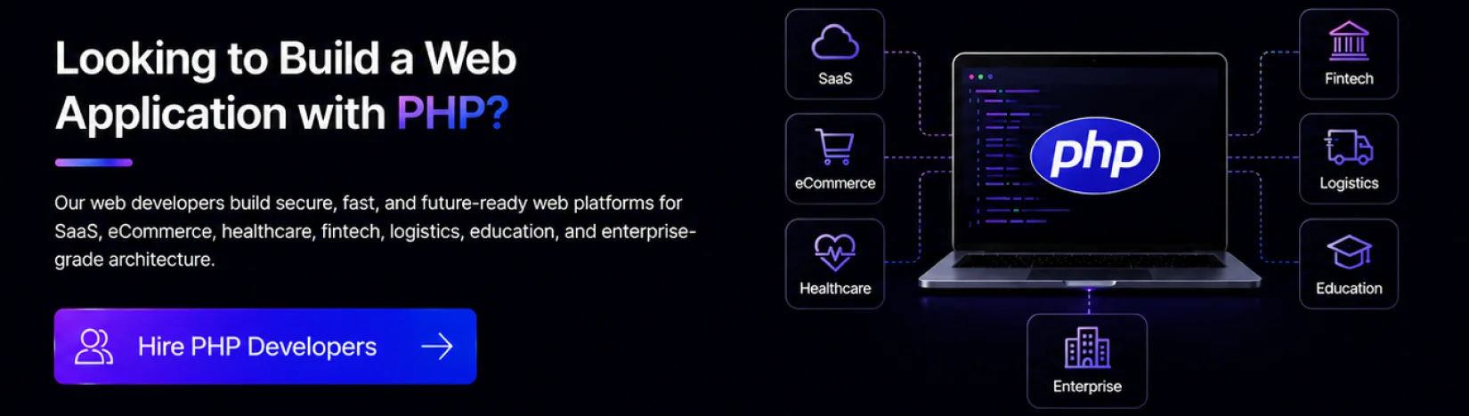 Looking to Build a Web Application with PHP?