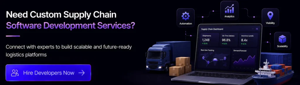 Need Custom Supply Chain Software Development Services_