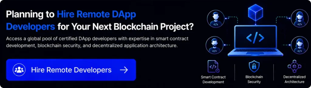 Hire DApp Developers from Octal IT Solution