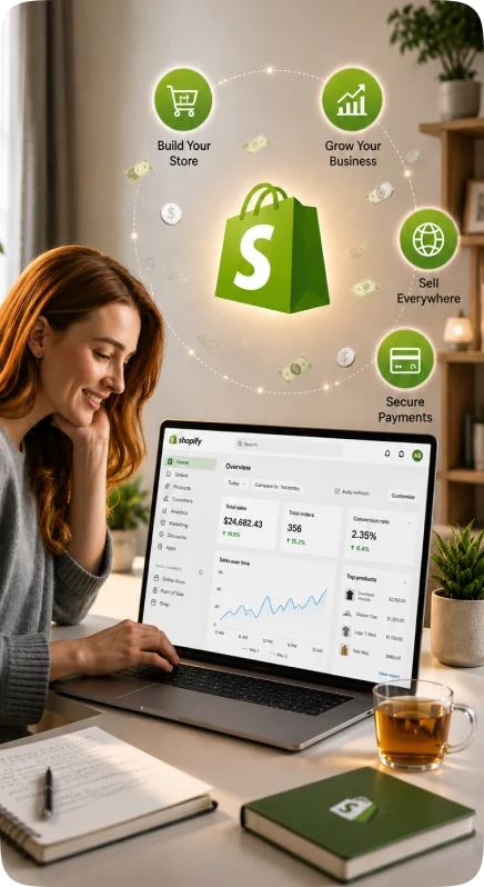 Why Shopify Is the Smart Choice for Modern eCommerce Businesses