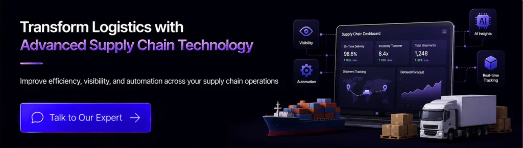 Transform Logistics with Advanced Supply Chain Technology