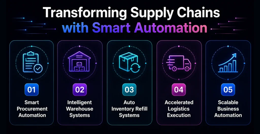 Transforming Supply Chains with Smart Automation Supply Chain Automation Software: Transforming Operations