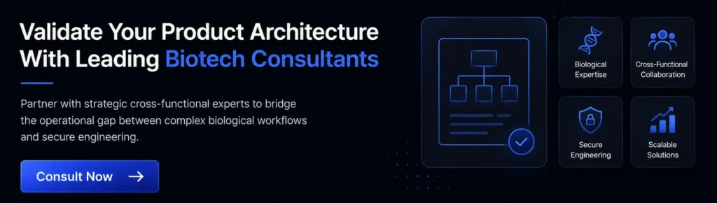 Validate Your Product Architecture With Leading Biotech Consultants